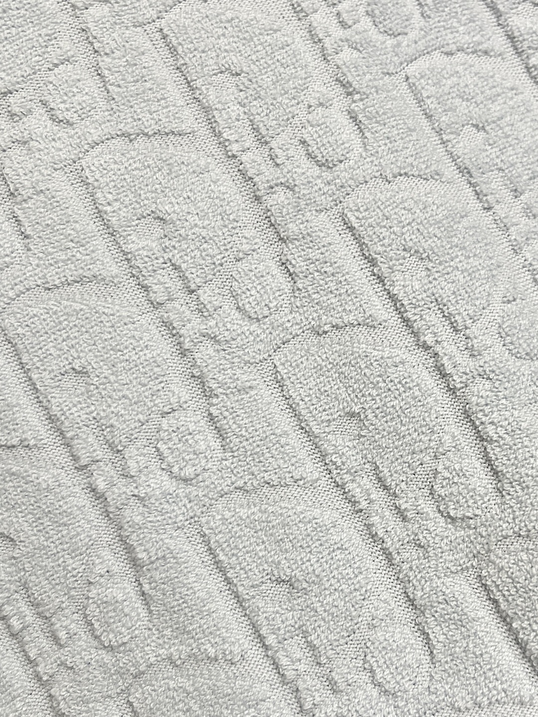 🛒🛒Dior 凹凸暗纹提花短袖T恤！定制300克全棉毛巾面料满印提花，质感舒适度都是拉满的，辨识度很高，