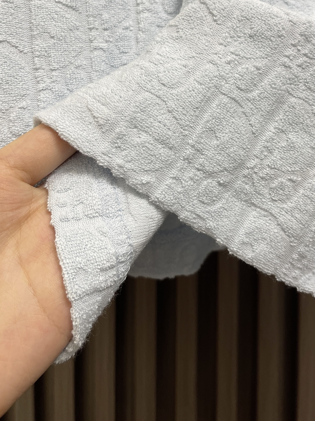 🛒🛒Dior 凹凸暗纹提花短袖T恤！定制300克全棉毛巾面料满印提花，质感舒适度都是拉满的，辨识度很高，