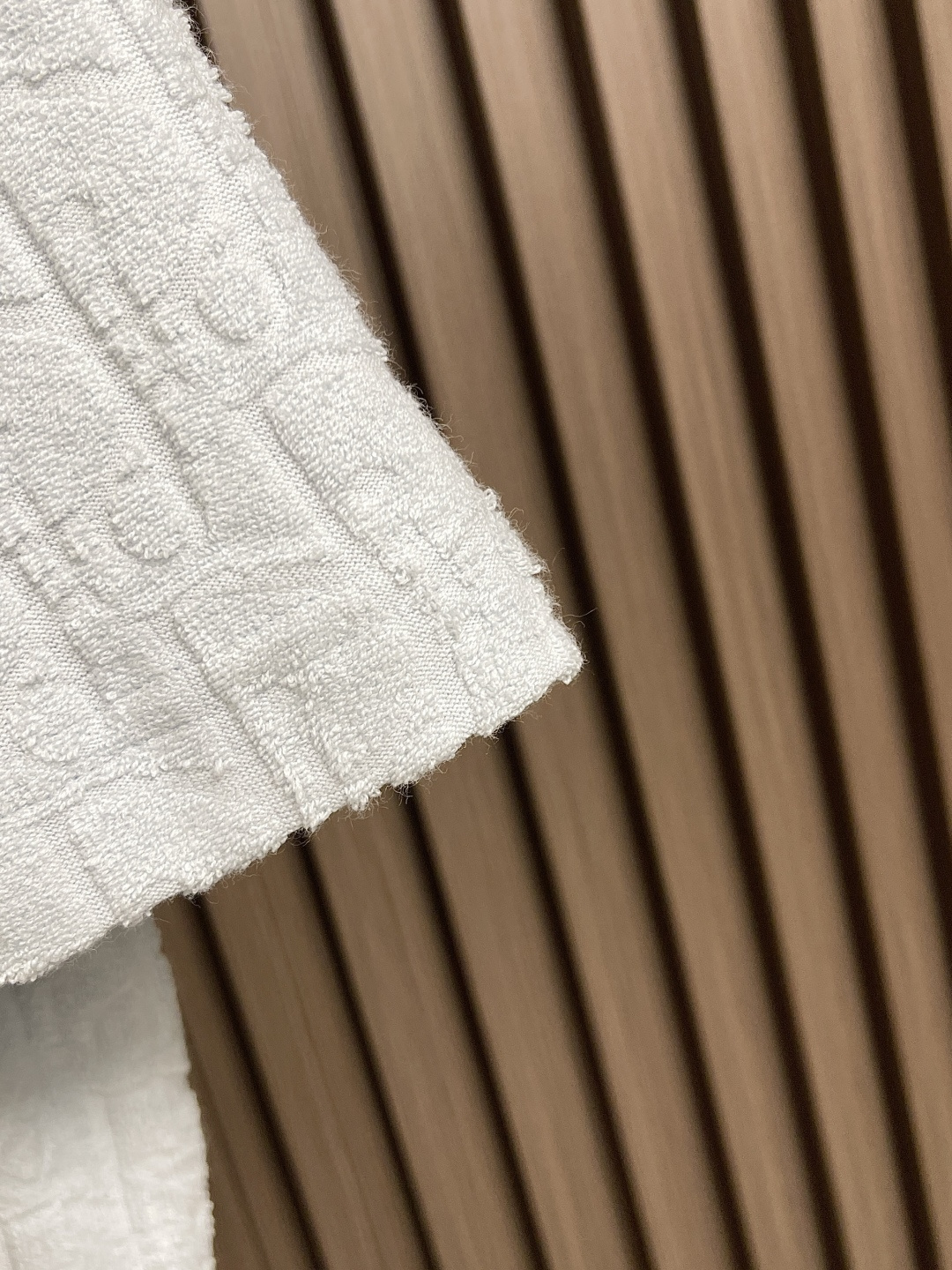 🛒🛒Dior 凹凸暗纹提花短袖T恤！定制300克全棉毛巾面料满印提花，质感舒适度都是拉满的，辨识度很高，