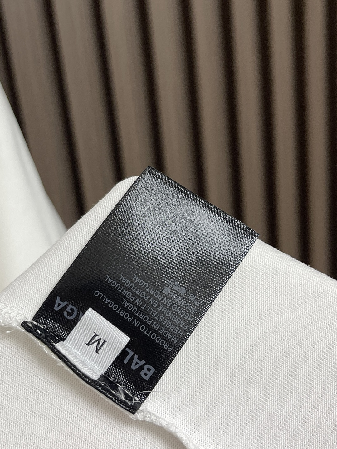 🛒🛒Balenciaga 联名Puma系列印花洗水短袖T恤，面料采用定织定染全棉双纱。克重260克，布面