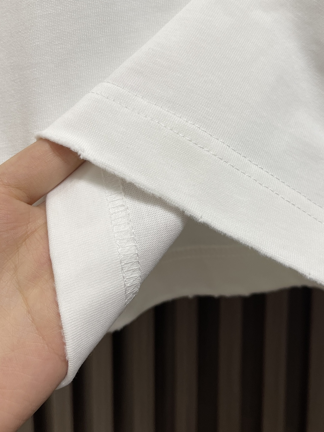 🛒🛒Balenciaga 联名Puma系列印花洗水短袖T恤，面料采用定织定染全棉双纱。克重260克，布面