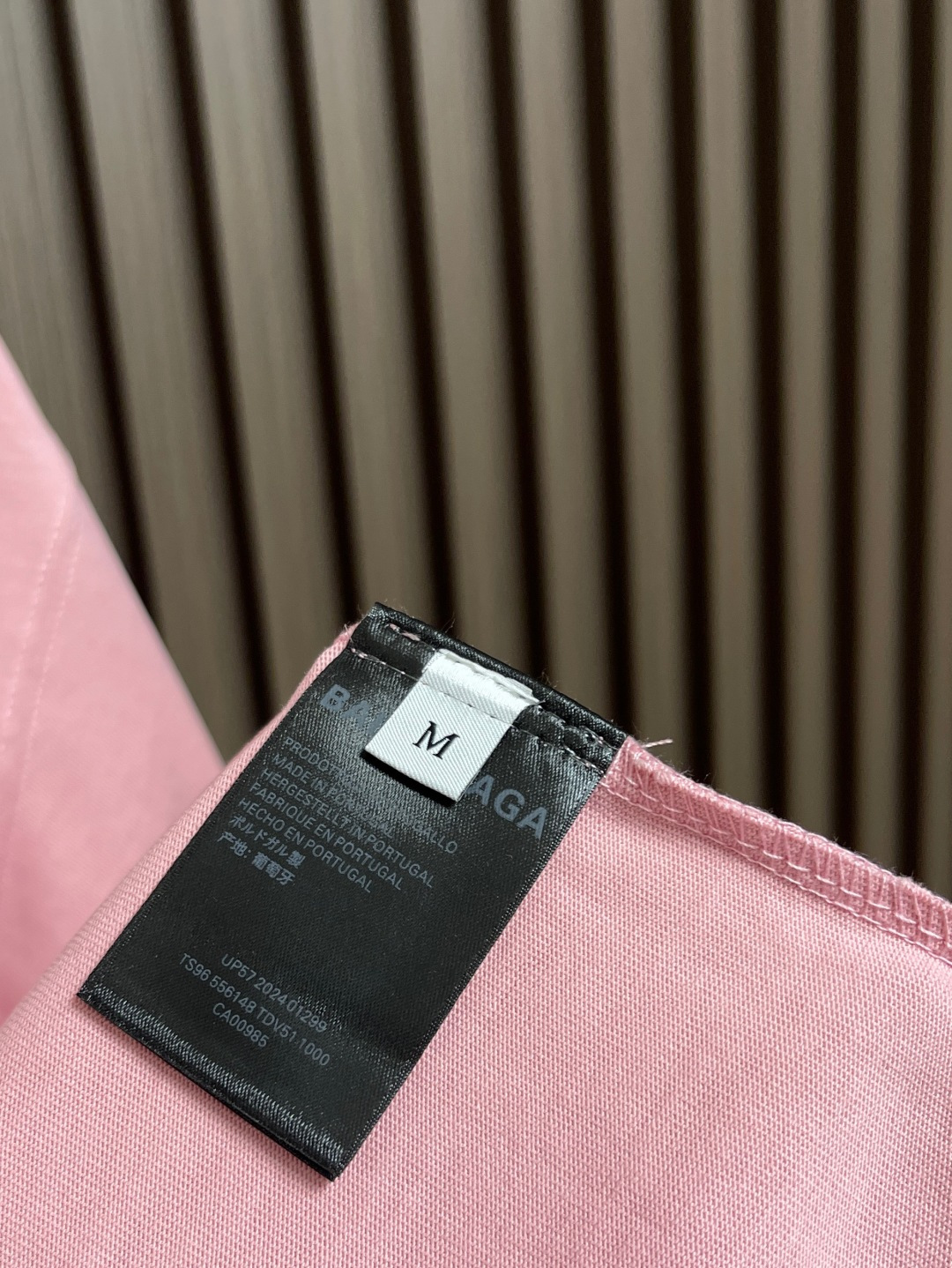 🛒🛒Balenciaga 联名Puma系列印花洗水短袖T恤，面料采用定织定染全棉双纱。克重260克，布面