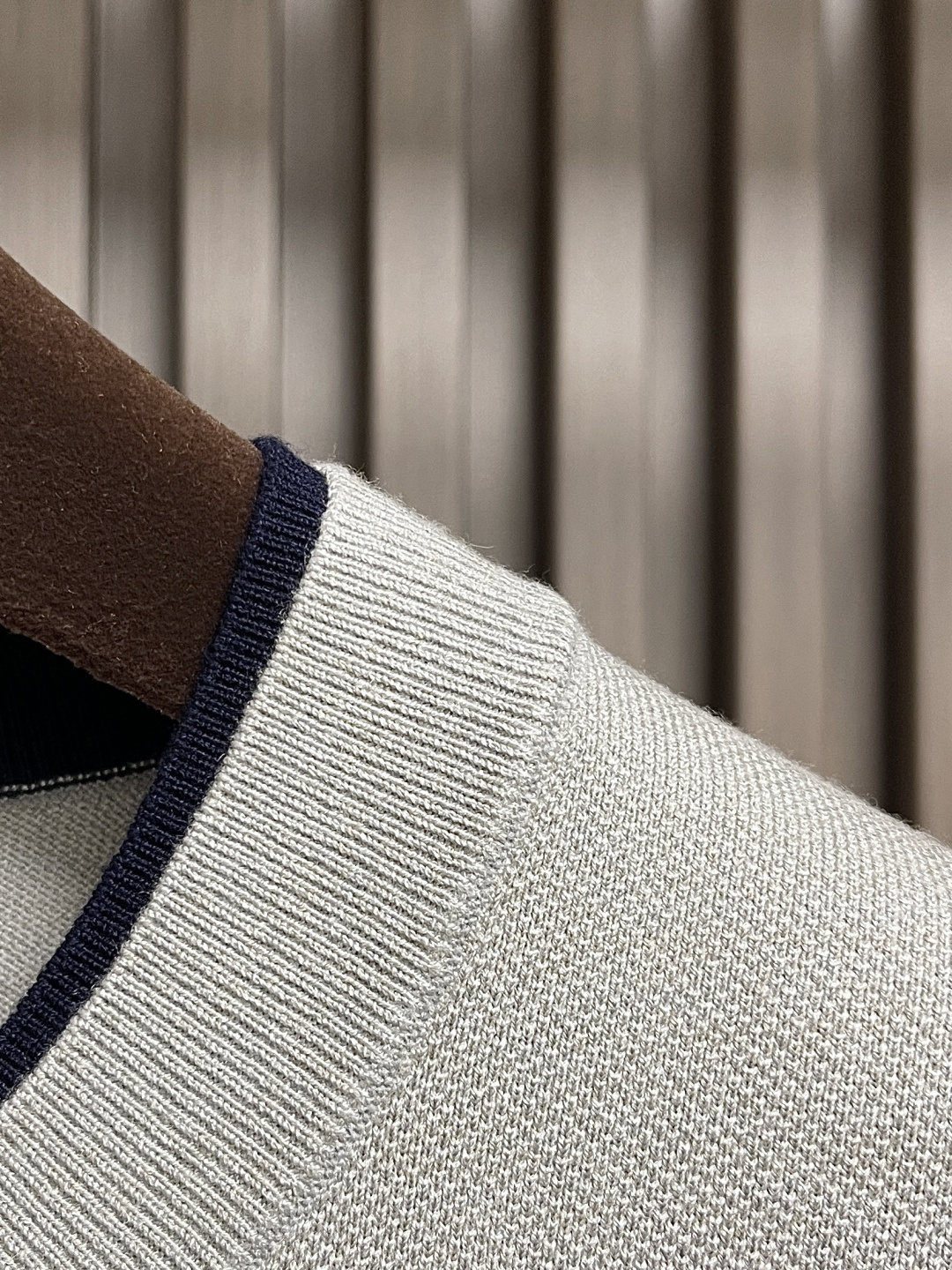 🛒🛒BC Brunello Cucinelli 2025SS秋季新品假两件长袖T恤，帅气时尚，简约百搭款