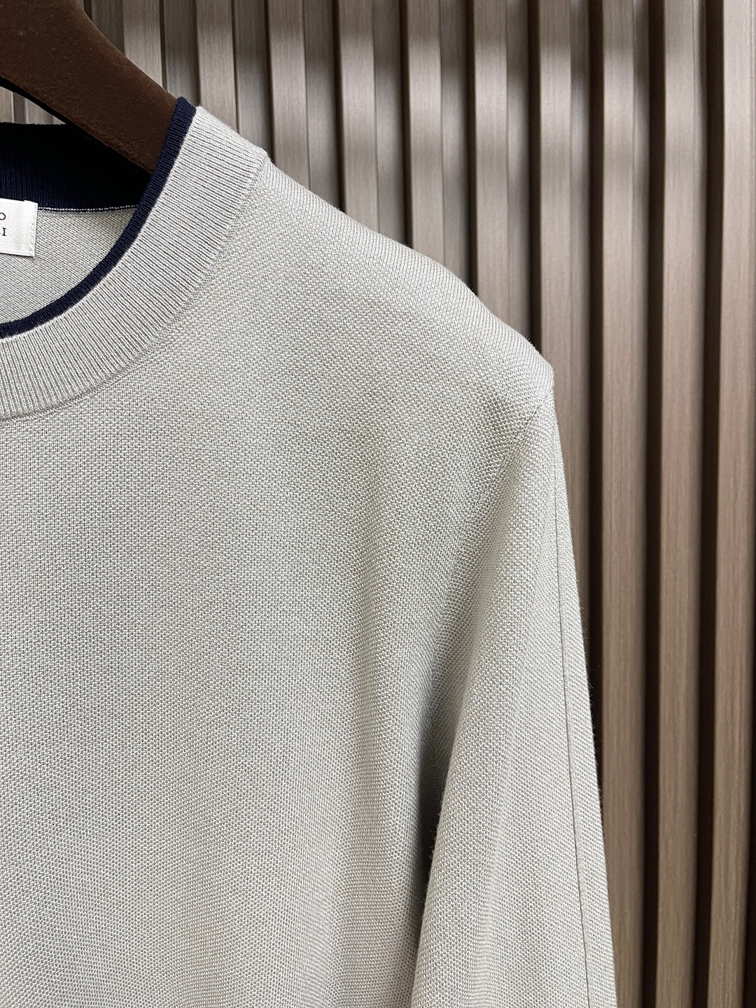 🛒🛒BC Brunello Cucinelli 2025SS秋季新品假两件长袖T恤，帅气时尚，简约百搭款
