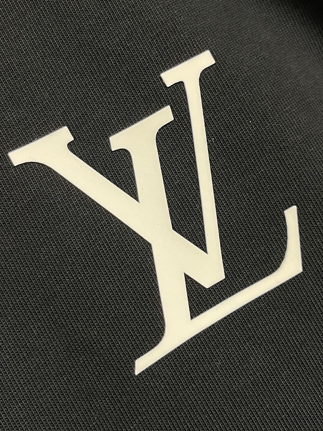 🛒🛒LV 大标字母标识圆领卫衣，面料采用原版定织定染纯棉毛圈420g高克面料，柔软亲肤细腻。做工细致，厚