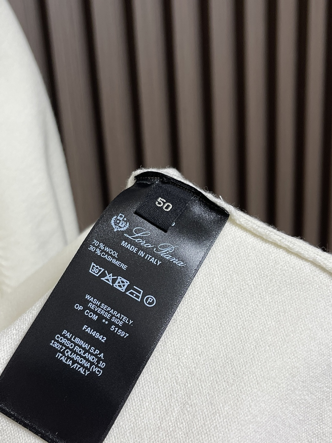 🛒🛒lP🆕 Loro Piano诺悠翩雅2025SS秋冬新款针织POLO 经典设计感与颜值爆棚，品质更是