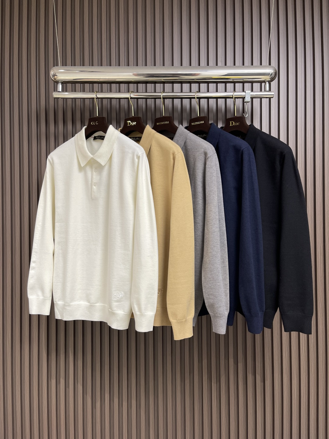 🛒🛒lP🆕 Loro Piano诺悠翩雅2025SS秋冬新款针织POLO 经典设计感与颜值爆棚，品质更是