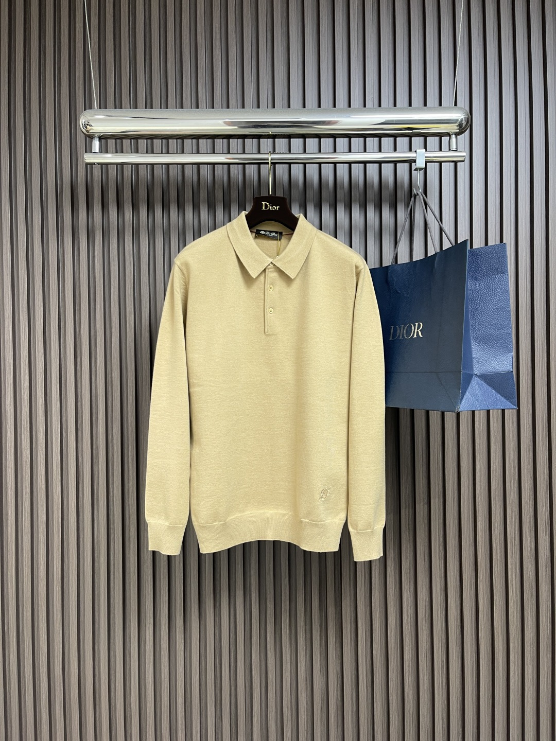 🛒🛒lP🆕 Loro Piano诺悠翩雅2025SS秋冬新款针织POLO 经典设计感与颜值爆棚，品质更是