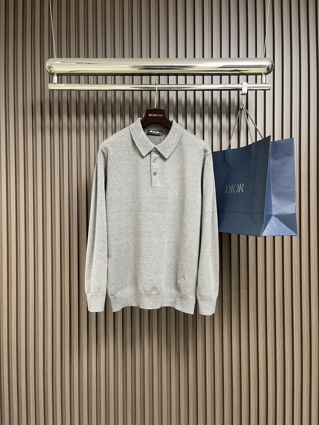 🛒🛒lP🆕 Loro Piano诺悠翩雅2025SS秋冬新款针织POLO 经典设计感与颜值爆棚，品质更是