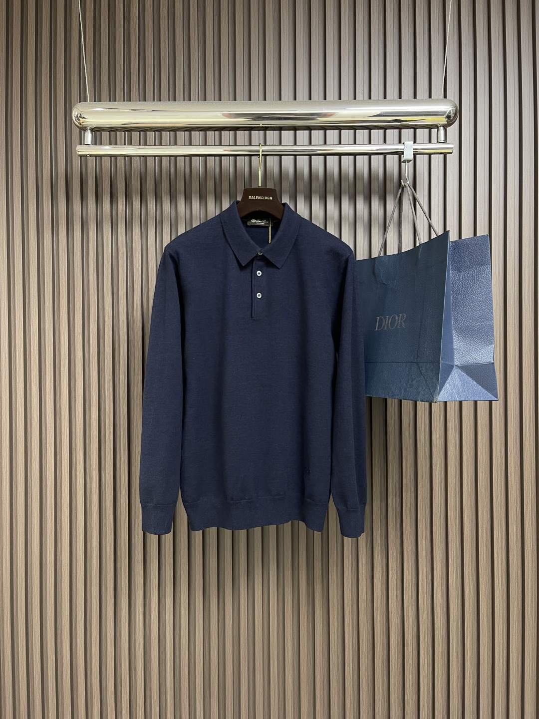 🛒🛒lP🆕 Loro Piano诺悠翩雅2025SS秋冬新款针织POLO 经典设计感与颜值爆棚，品质更是