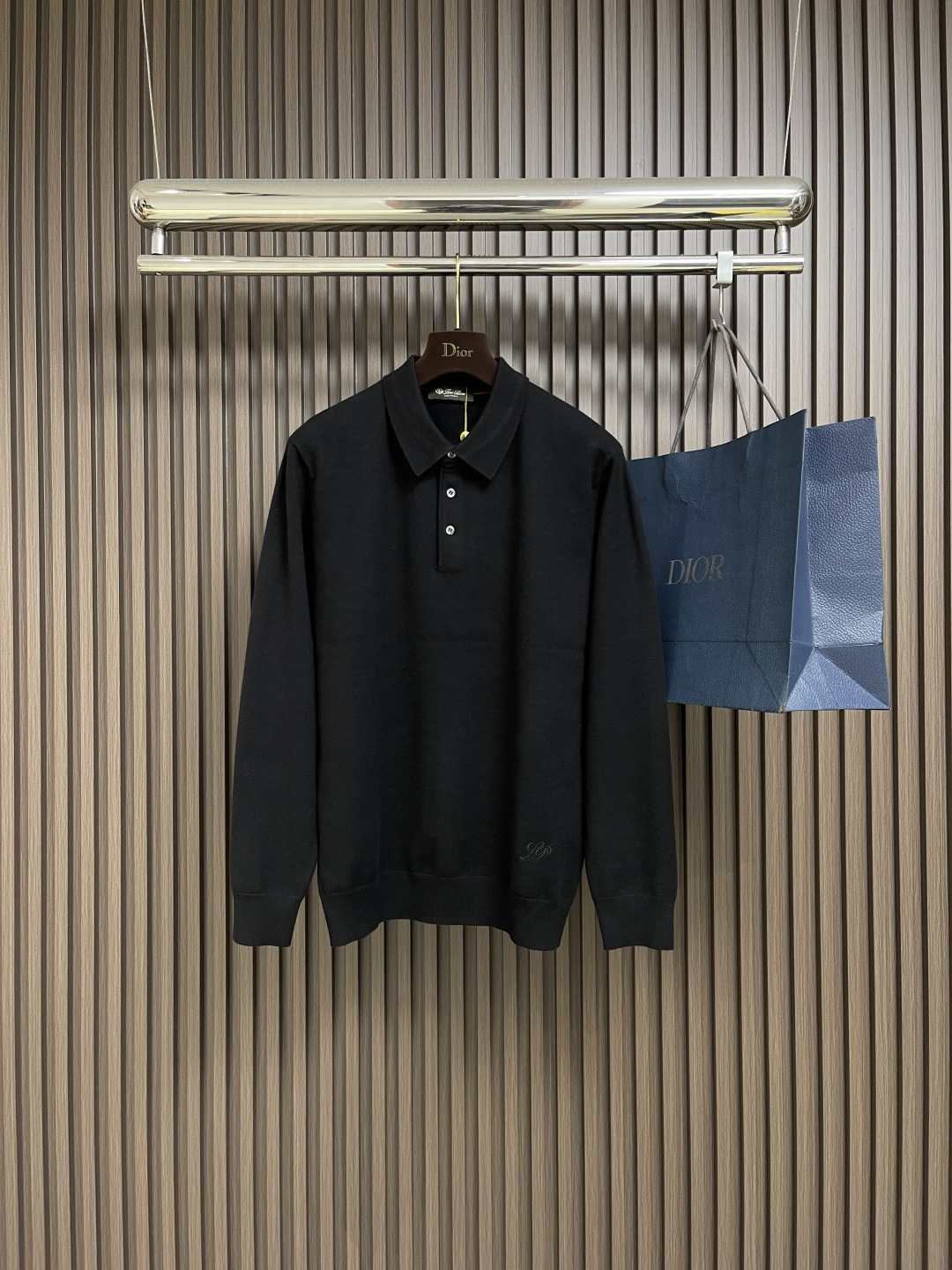 🛒🛒lP🆕 Loro Piano诺悠翩雅2025SS秋冬新款针织POLO 经典设计感与颜值爆棚，品质更是