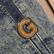 🛒🛒GUCCI 男士直筒休闲牛仔裤 现代时尚的剪裁设计,客供日本denim平纹棉质牛仔面料梭织生产.顶尖 🛒🛒GUCCI 男士直筒休闲牛仔裤 现代时尚的剪裁设计,客供日本denim平纹棉质牛仔面料梭织生产.顶尖