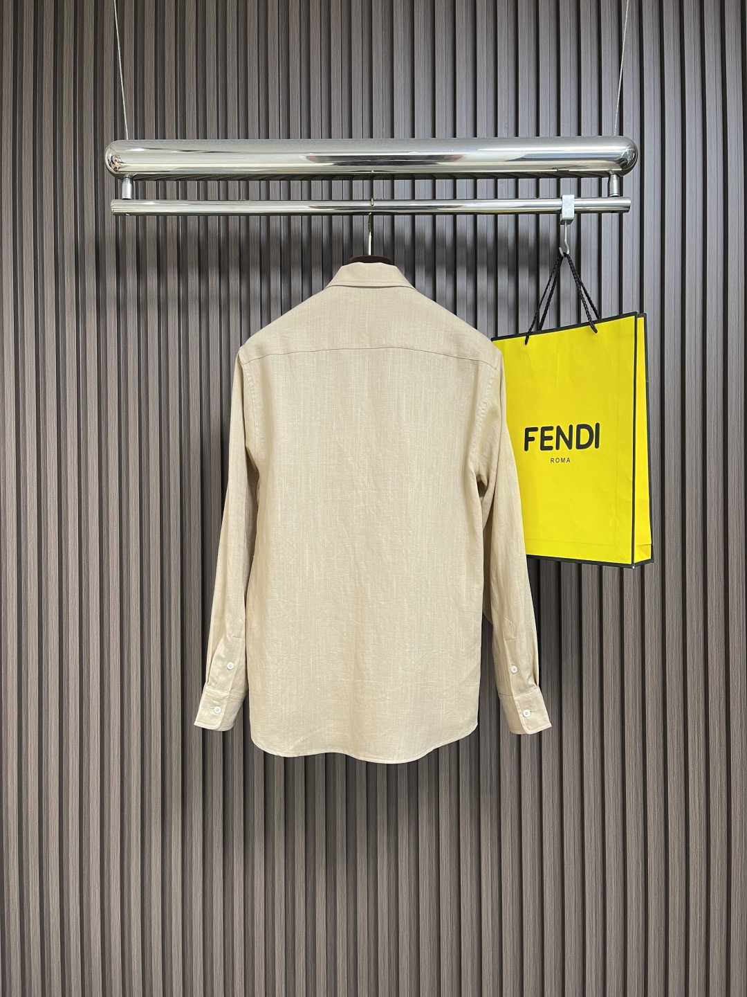 🛒🛒lP🆕 Loro Piana 2025ss秋季全品相订单，商务通勤 天然亚麻材质休闲衬衫，合体的剪裁