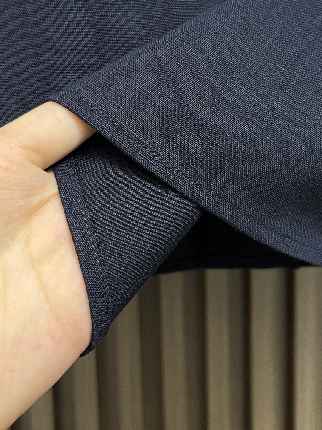 🛒🛒lP🆕 Loro Piana 2025ss秋季全品相订单，商务通勤 天然亚麻材质休闲衬衫，合体的剪裁