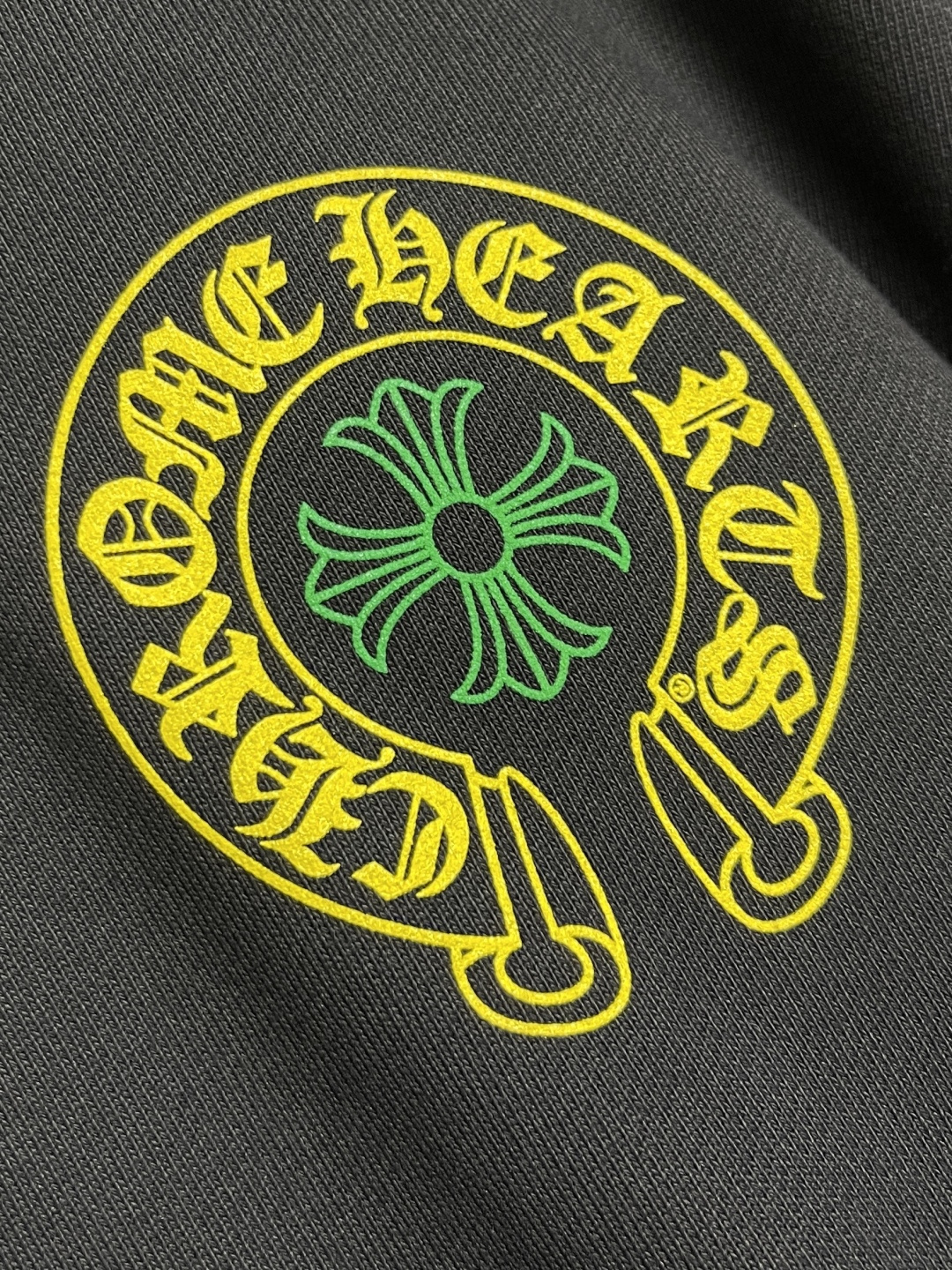 🛒🛒CH Come Hearts 2025FW 北京限定印花连帽卫衣外套，高克重高密度高品质 毛料柔软细