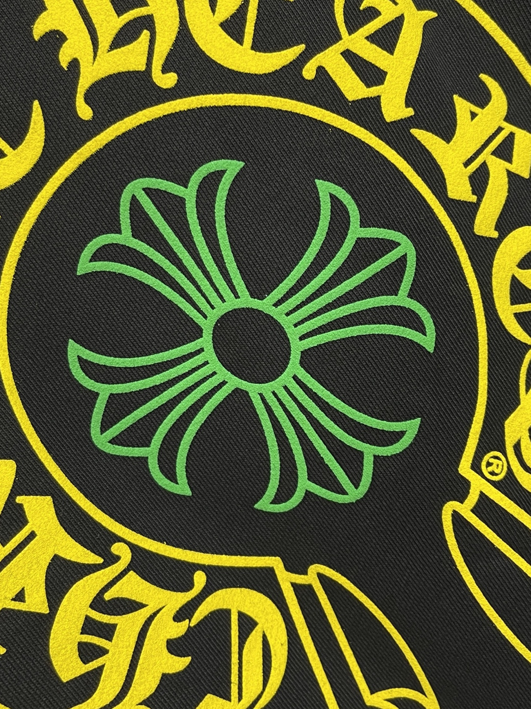 🛒🛒CH Come Hearts 2025FW 北京限定印花连帽卫衣外套，高克重高密度高品质 毛料柔软细