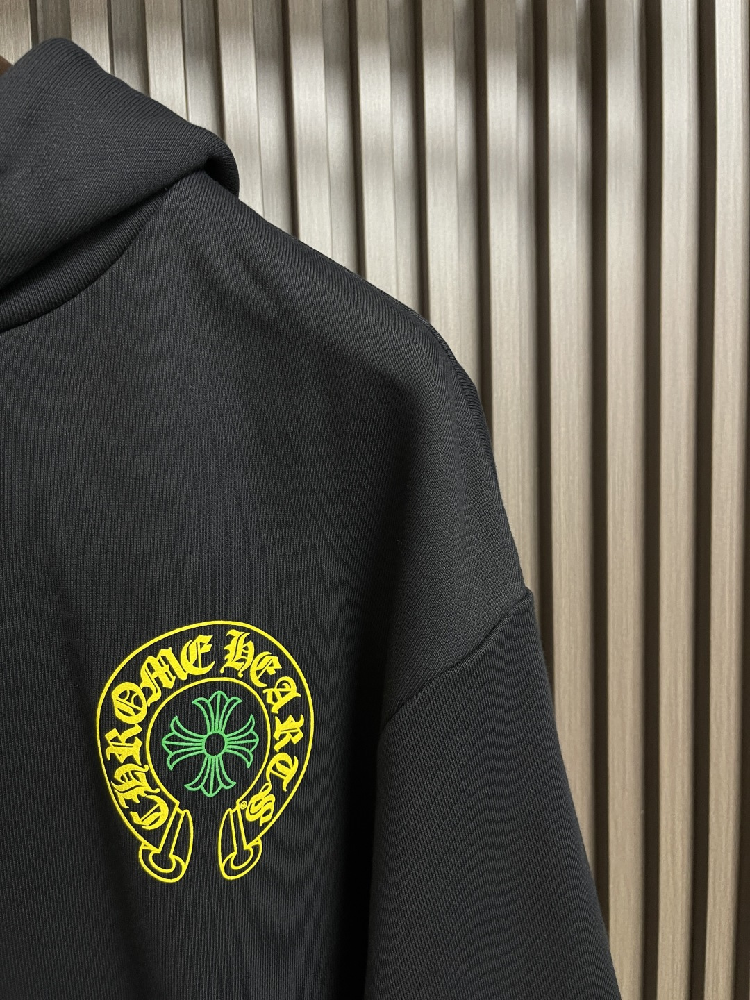 🛒🛒CH Come Hearts 2025FW 北京限定印花连帽卫衣外套，高克重高密度高品质 毛料柔软细