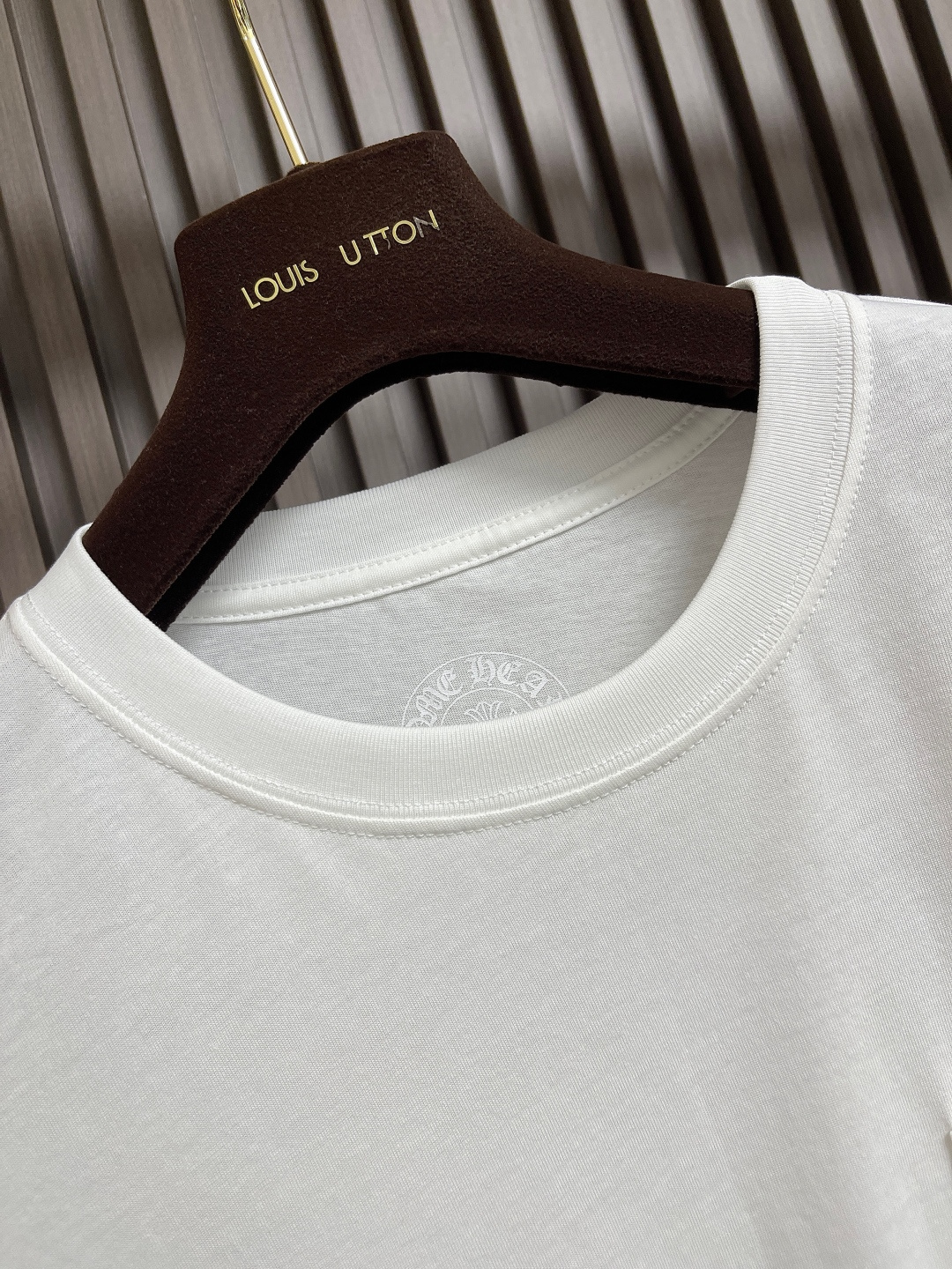 🛒🛒Come hearts CH 克罗心涂鸦字母限定梵文印花长袖T恤，领口袖口高克重螺纹，面料定织定染2