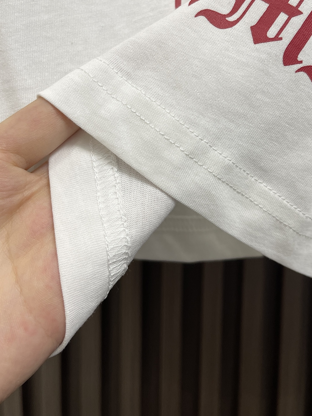 🛒🛒Come hearts CH 克罗心涂鸦字母限定梵文印花长袖T恤，领口袖口高克重螺纹，面料定织定染2