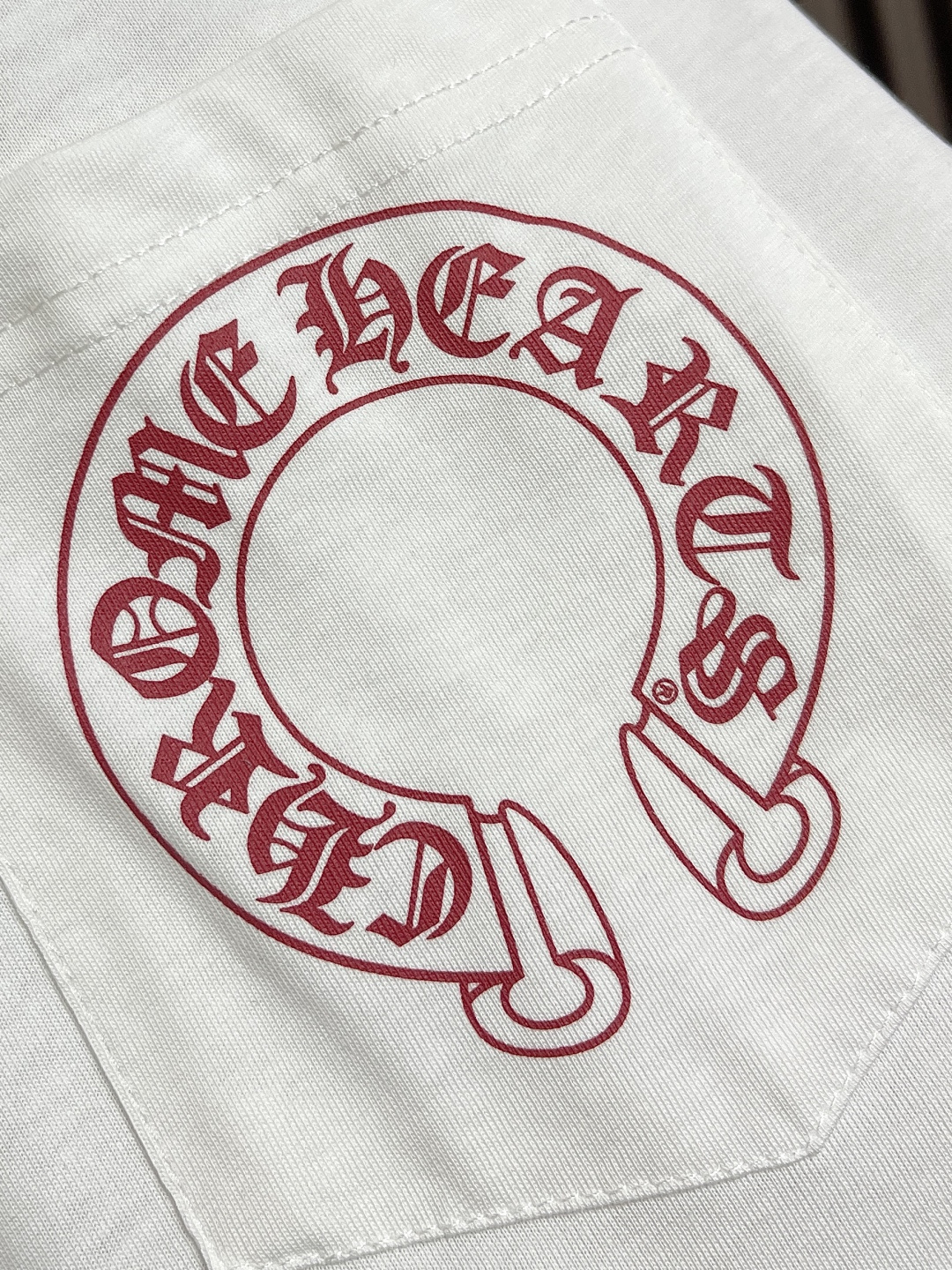 🛒🛒Come hearts CH 克罗心涂鸦字母限定梵文印花长袖T恤，领口袖口高克重螺纹，面料定织定染2