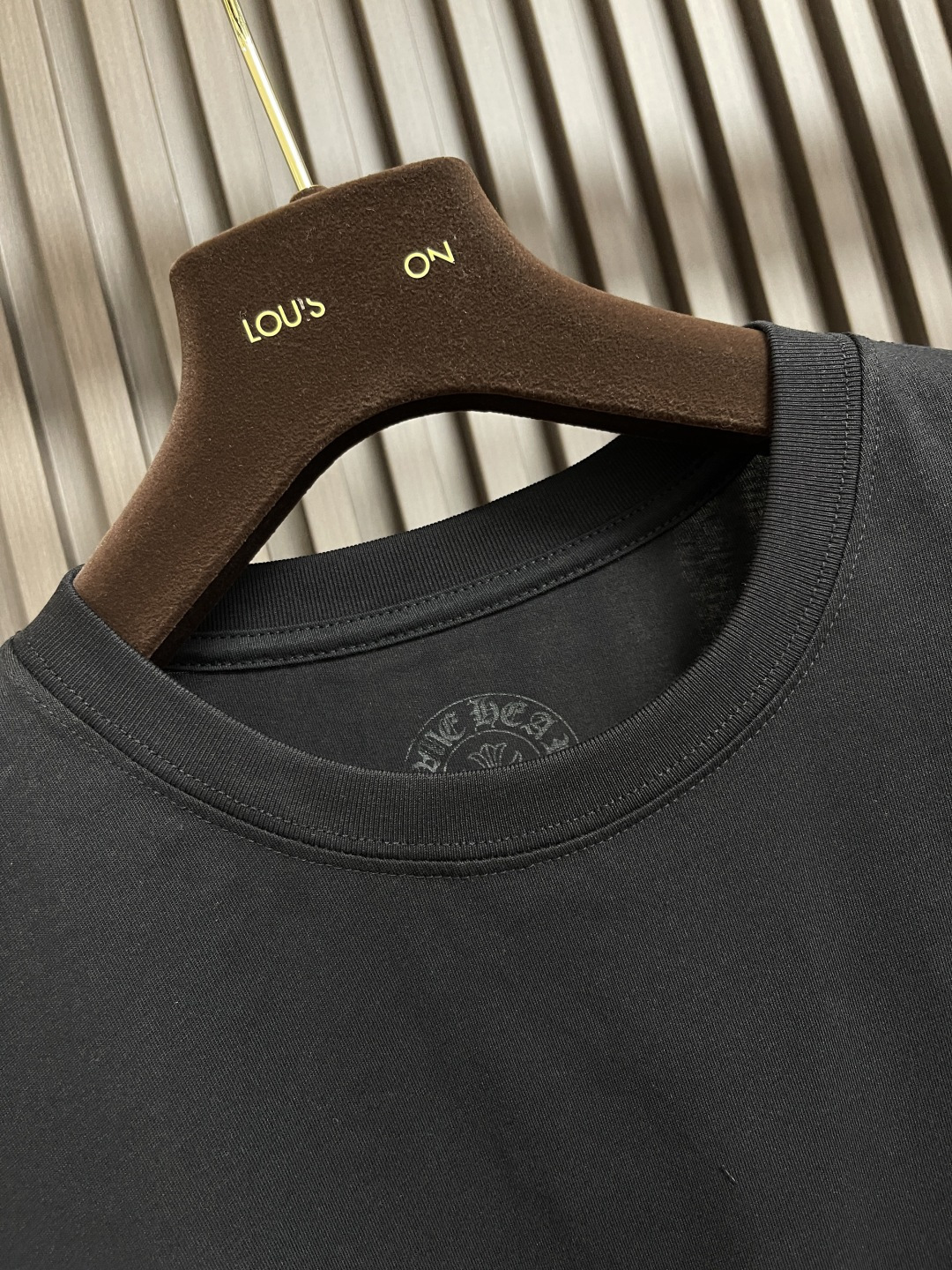 🛒🛒Come hearts CH 克罗心涂鸦字母限定梵文印花长袖T恤，领口袖口高克重螺纹，面料定织定染2