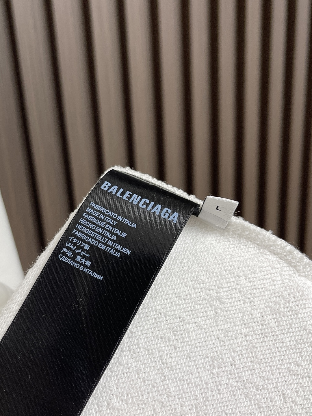 🛒🛒balenciaga 标识印花连帽卫衣，配置了高支数翻绒面料面料，卫衣面料高达430克，份量感十足，