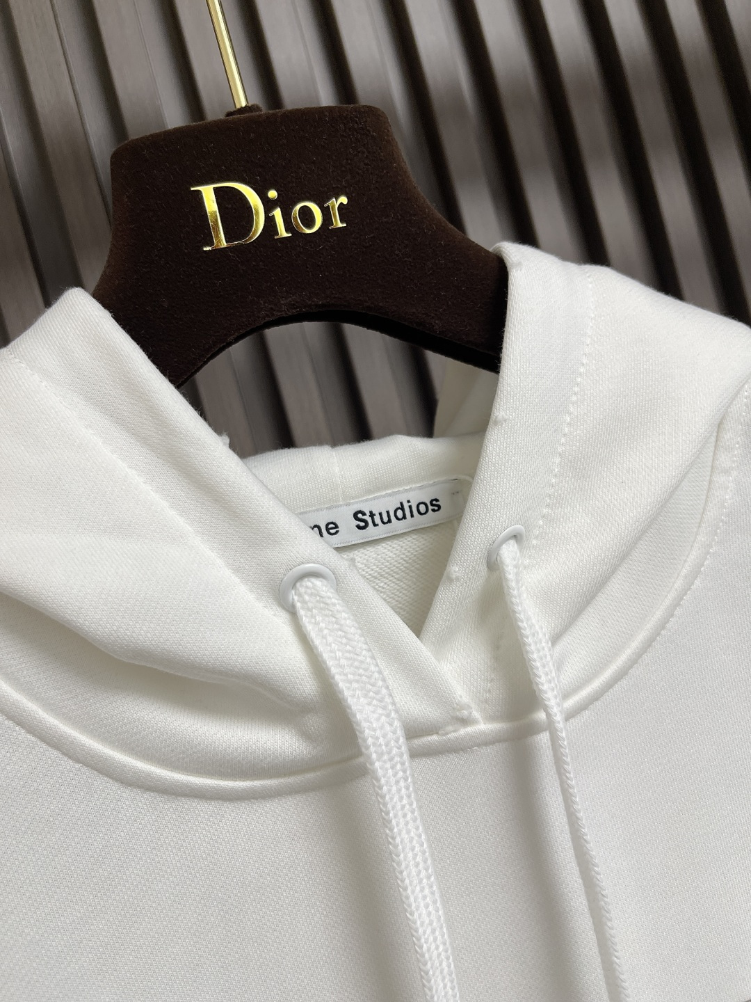 🛒🛒acne studio 2025SS连帽长袖卫衣，3d立体胶印工艺 不开裂不脱胶，双纱纯棉！手感超棒