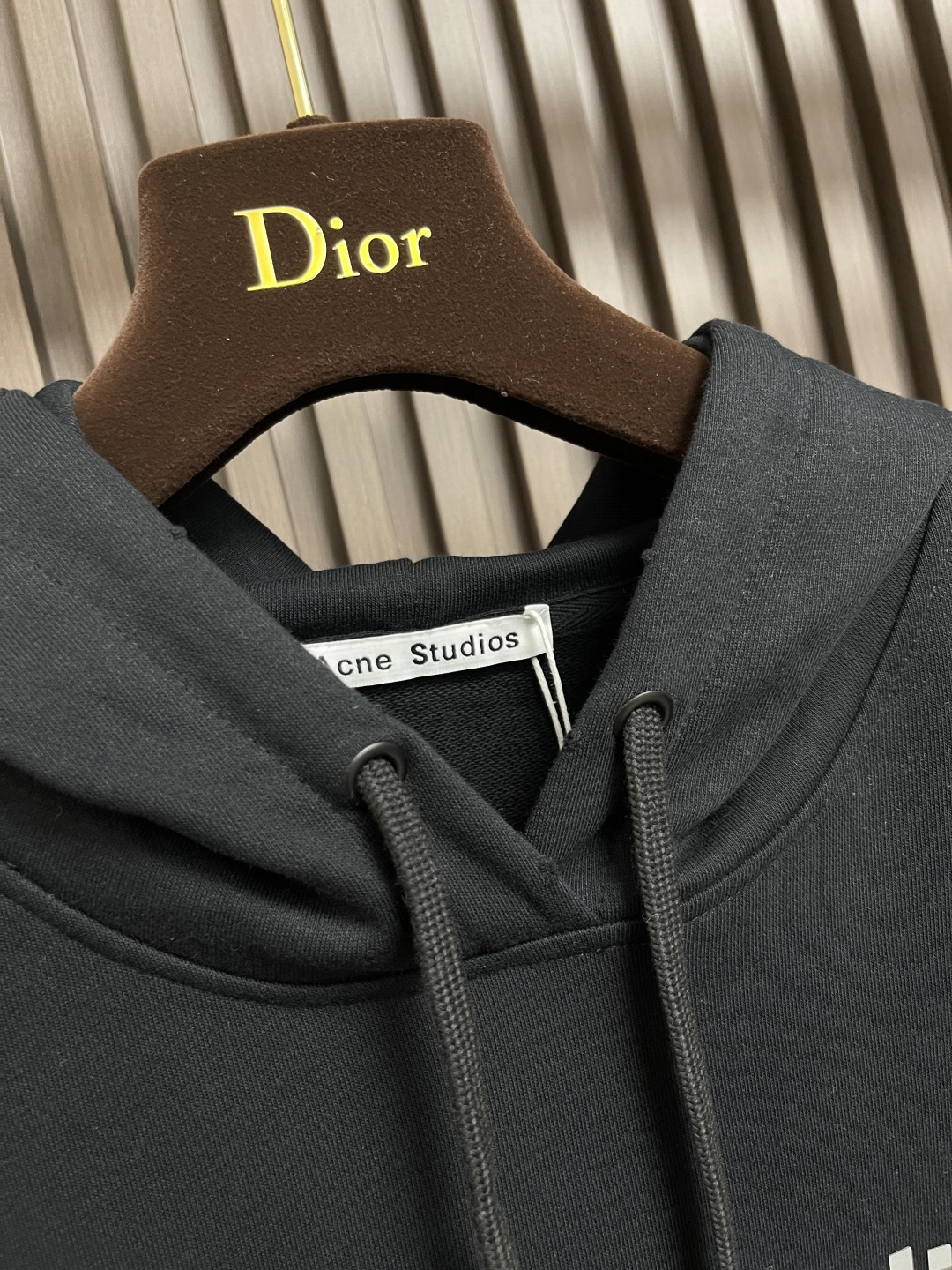 🛒🛒acne studio 2025SS连帽长袖卫衣，3d立体胶印工艺 不开裂不脱胶，双纱纯棉！手感超棒