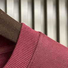 🛒🛒GUCCI 2025ss新款经典简约撞色胸前重工刺绣纯棉圆领卫衣,一贯风格,经典红白撞色,万针刺绣, 🛒🛒GUCCI 2025ss新款经典简约撞色胸前重工刺绣纯棉圆领卫衣,一贯风格,经典红白撞色,万针刺绣,
