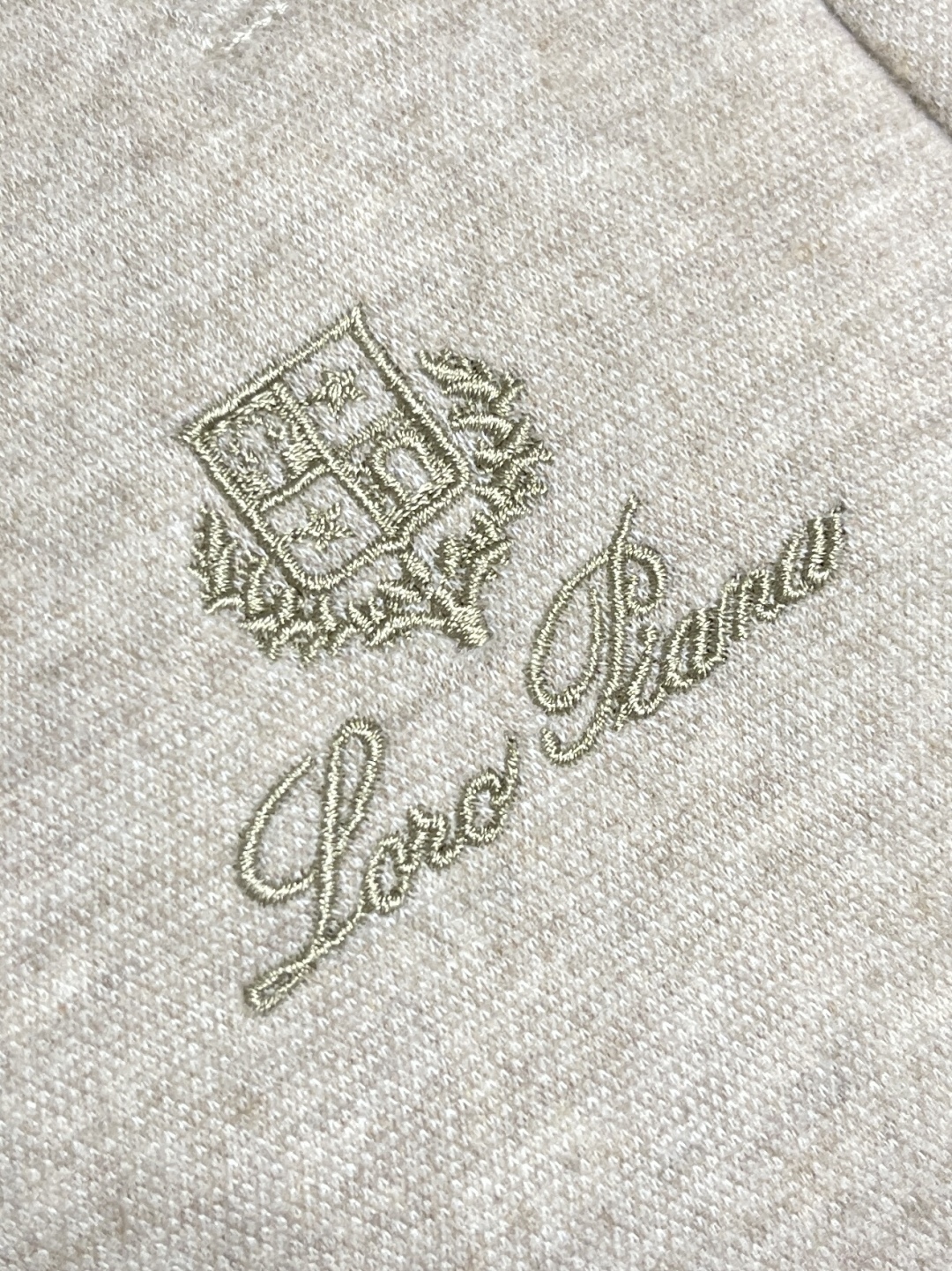 🛒🛒lP🆕 LoroPiana 秋冬新款男士直筒运动裤，混纺面料、三标齐、松紧腰抽绳、合体的裁剪、车线工