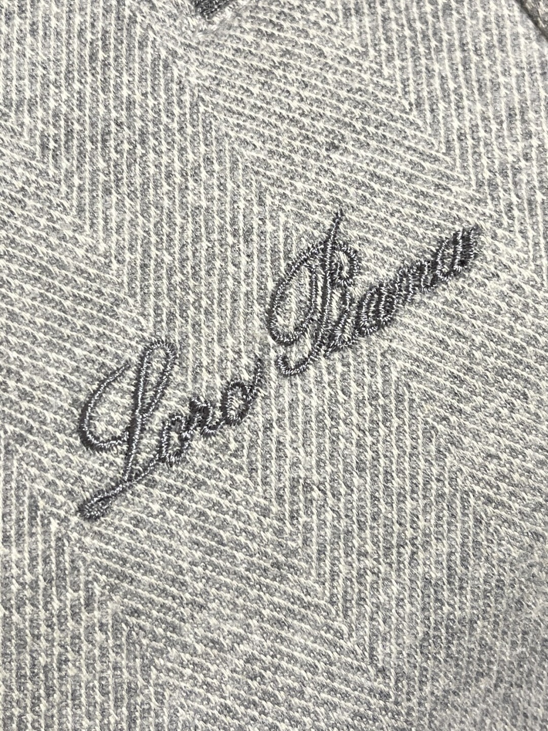 🛒🛒lP🆕 LoroPiana 2025SS 字母刺绣直筒运动裤,混纺面料、三标齐、松紧腰抽绳、合体的裁