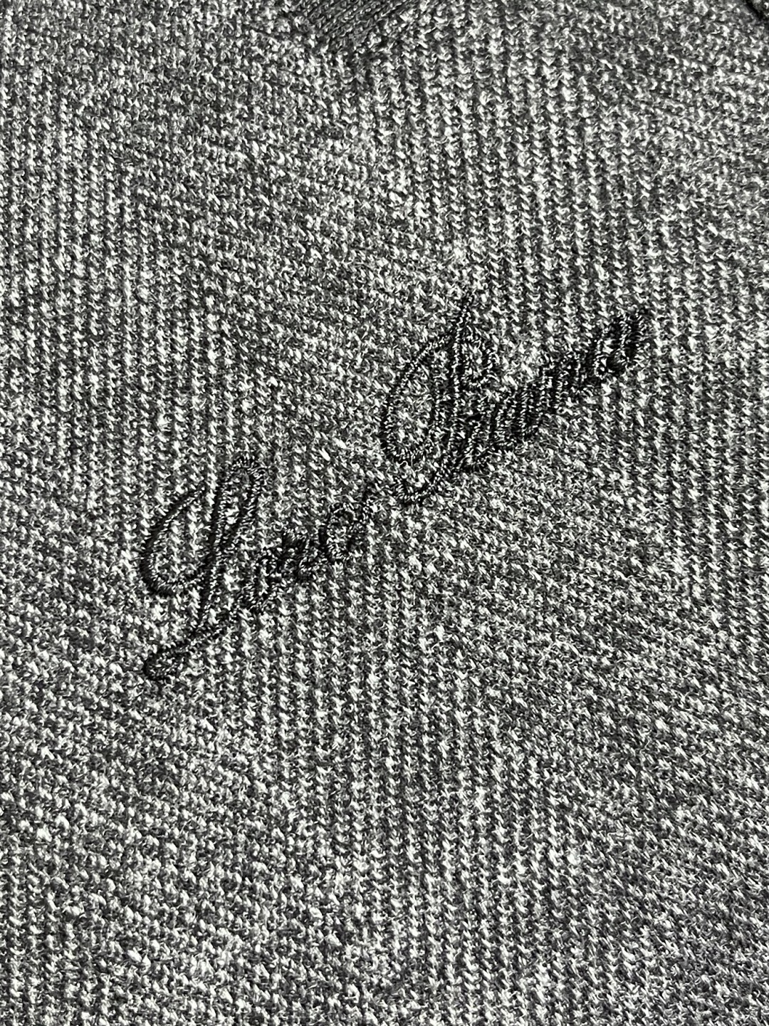 🛒🛒lP🆕 LoroPiana 2025SS 字母刺绣直筒运动裤,混纺面料、三标齐、松紧腰抽绳、合体的裁