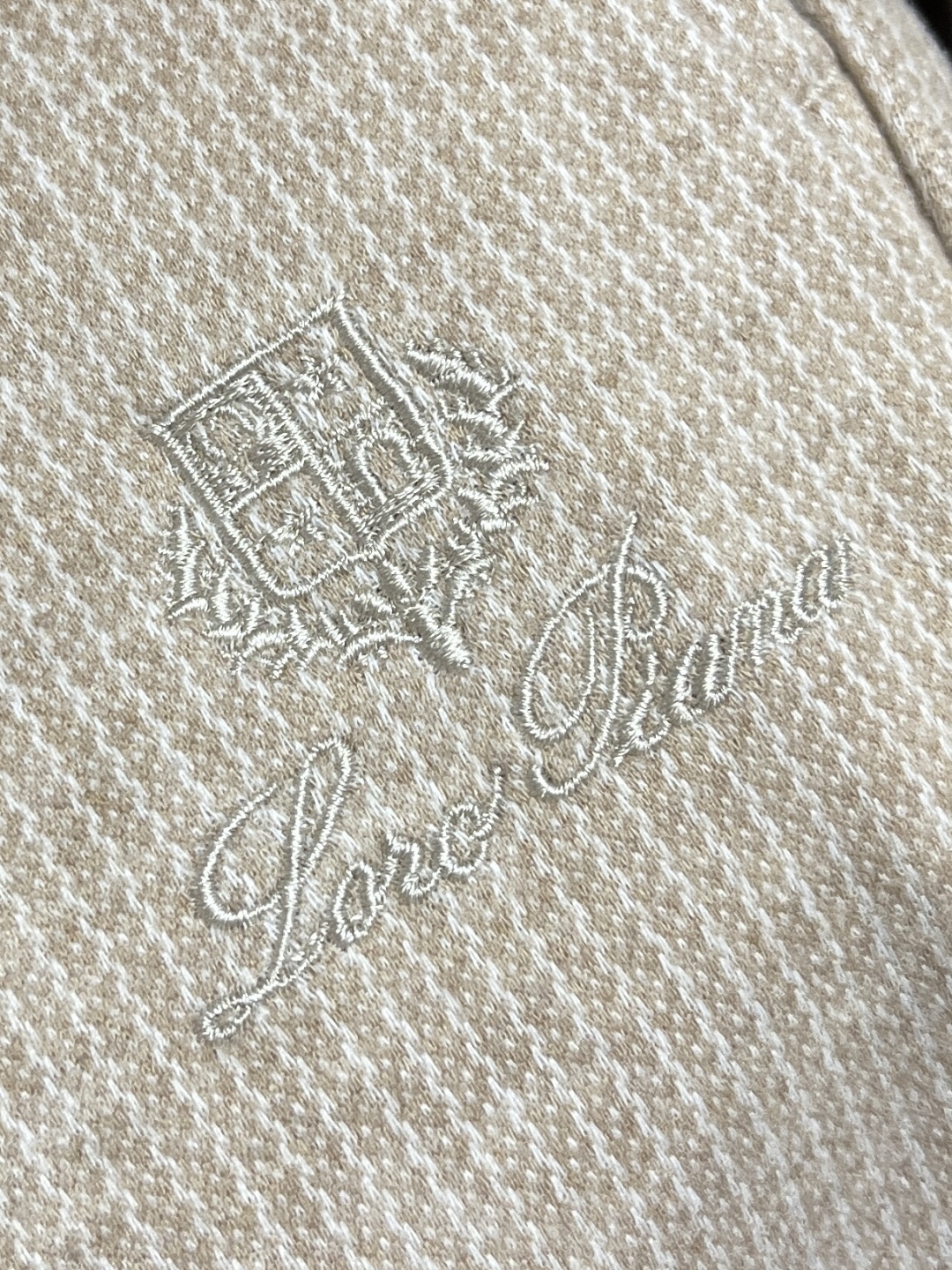 🛒🛒lP🆕 LoroPiana 秋冬新款男士直筒运动裤，混纺面料、三标齐、松紧腰抽绳、合体的裁剪、车线工
