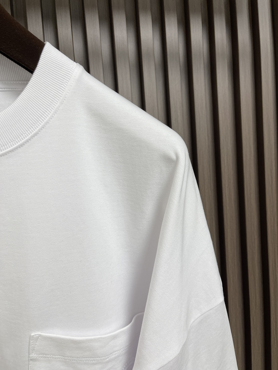 🛒🛒LOEWE 罗意威 2025ss新款圆领长袖T恤，定制全棉材质 亲肤柔软 弹力十足 圆领长袖裁剪 领