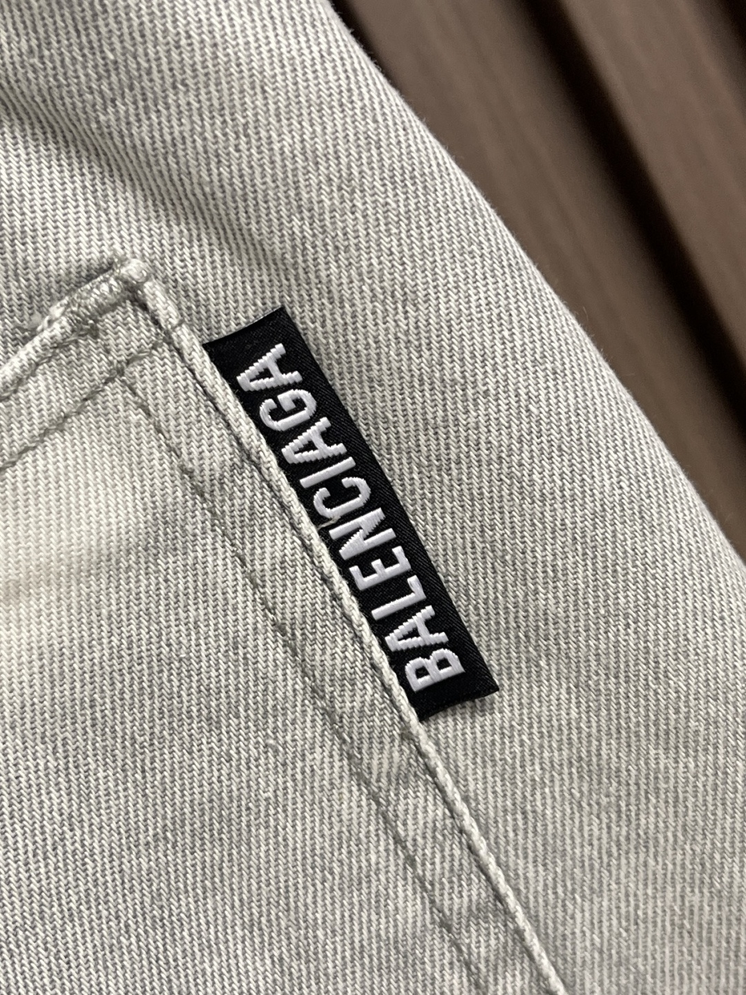 🛒🛒Balenciaga 2025SS早秋新款直筒休闲卫裤，简约时尚新款定制面料，身穿手感舒适 低调不失