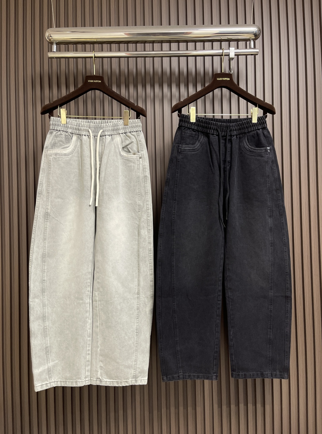 🛒🛒Balenciaga 2025SS早秋新款直筒休闲卫裤，简约时尚新款定制面料，身穿手感舒适 低调不失