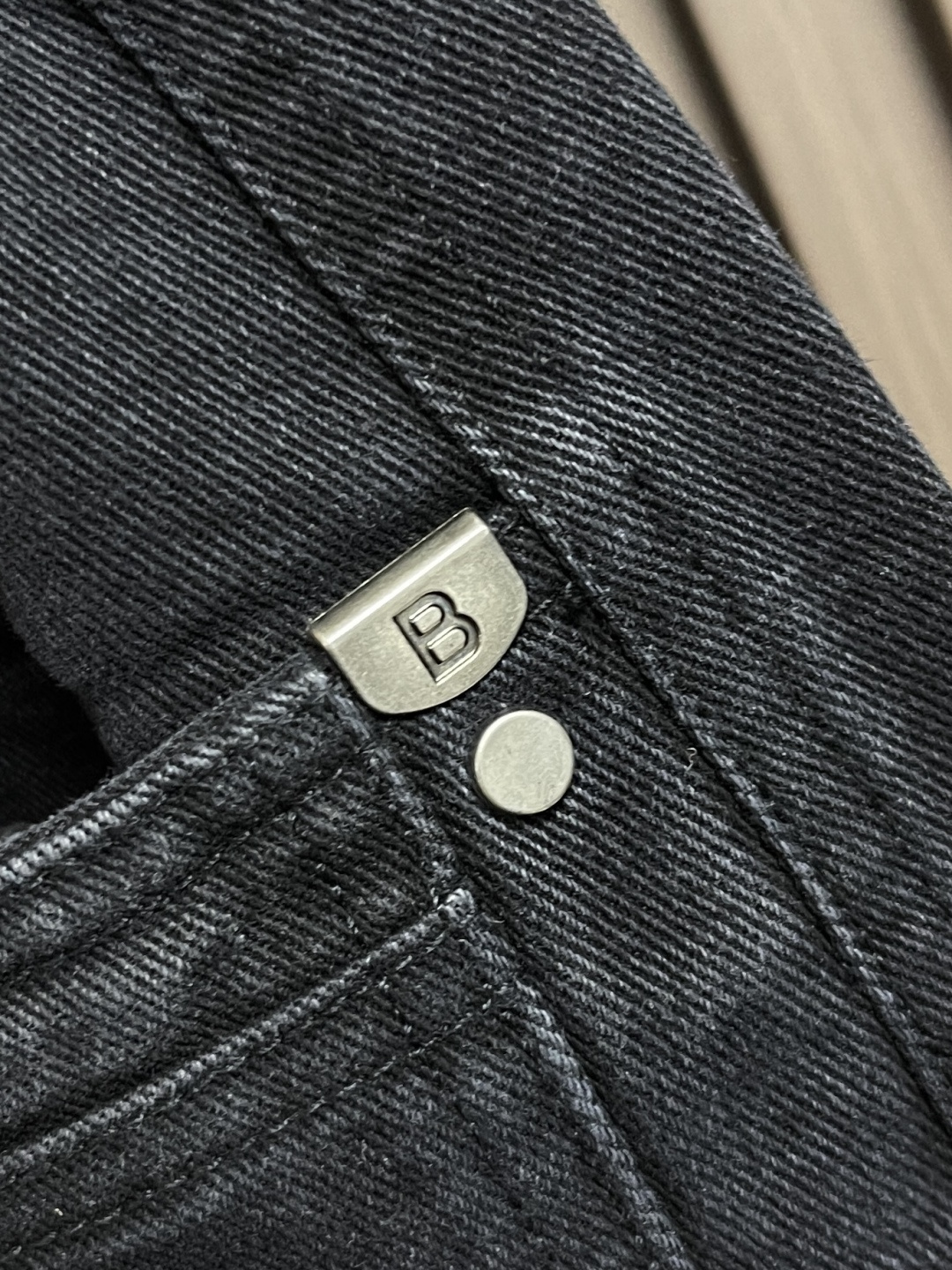 🛒🛒Balenciaga 2025SS早秋新款直筒休闲卫裤，简约时尚新款定制面料，身穿手感舒适 低调不失