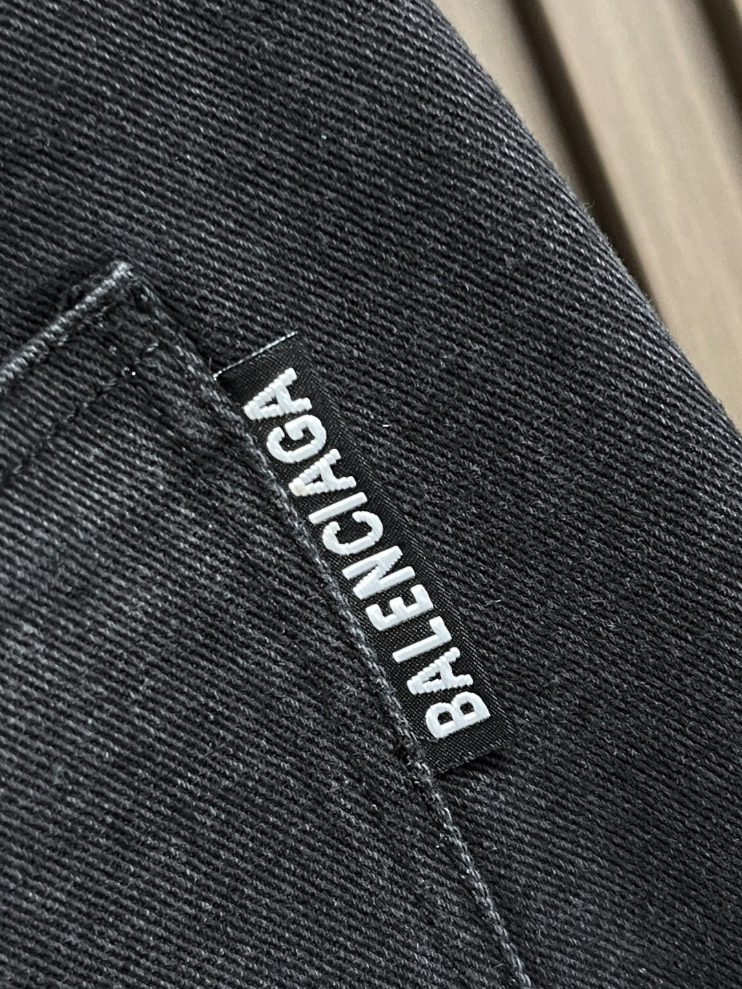 🛒🛒Balenciaga 2025SS早秋新款直筒休闲卫裤，简约时尚新款定制面料，身穿手感舒适 低调不失