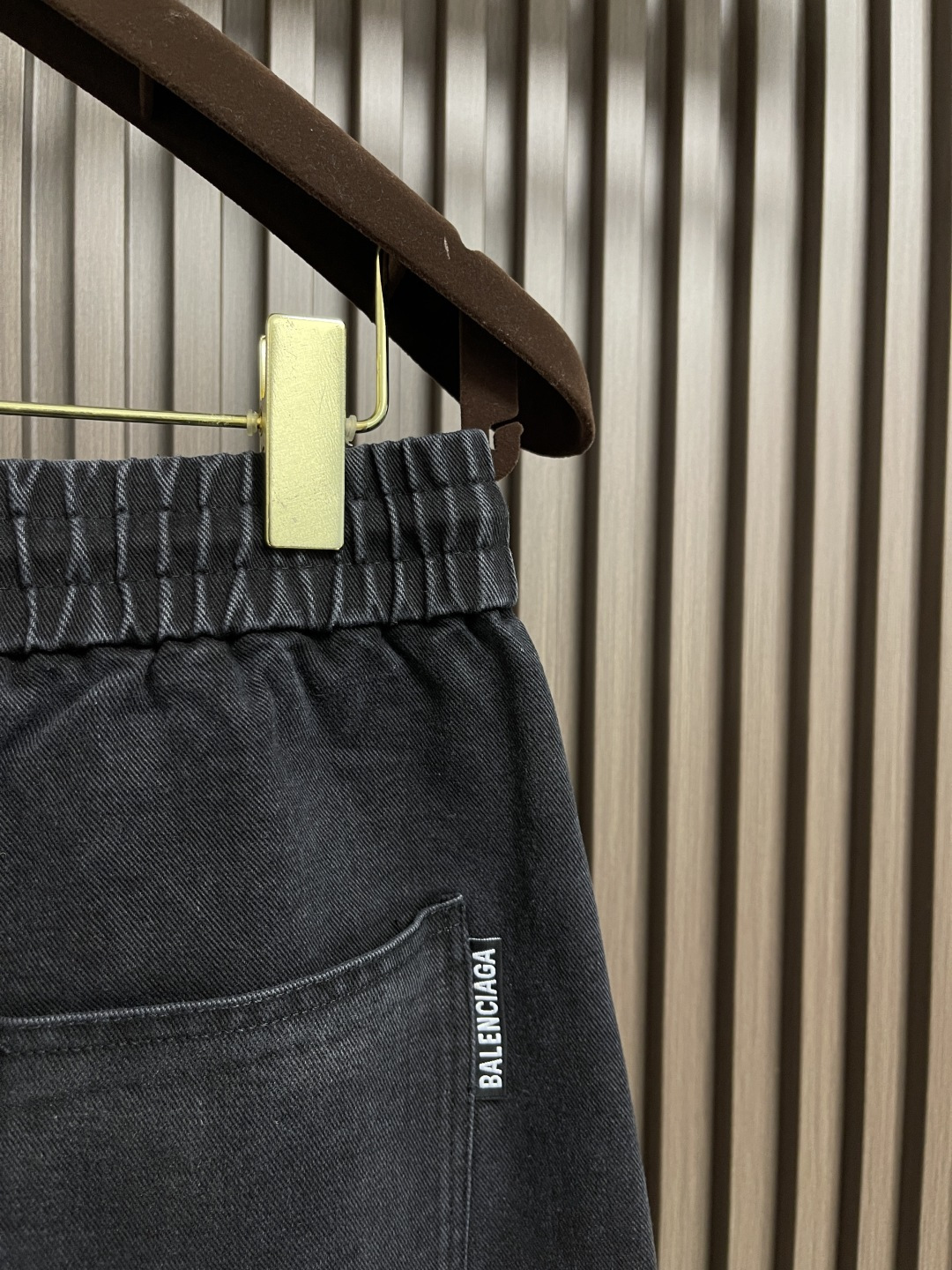 🛒🛒Balenciaga 2025SS早秋新款直筒休闲卫裤，简约时尚新款定制面料，身穿手感舒适 低调不失