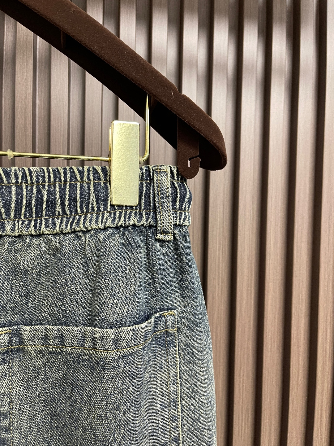 🛒🛒Balenciaga 2025SS早秋新品多袋牛仔裤，进口原版面料，上身舒适，字母图案装饰logo，