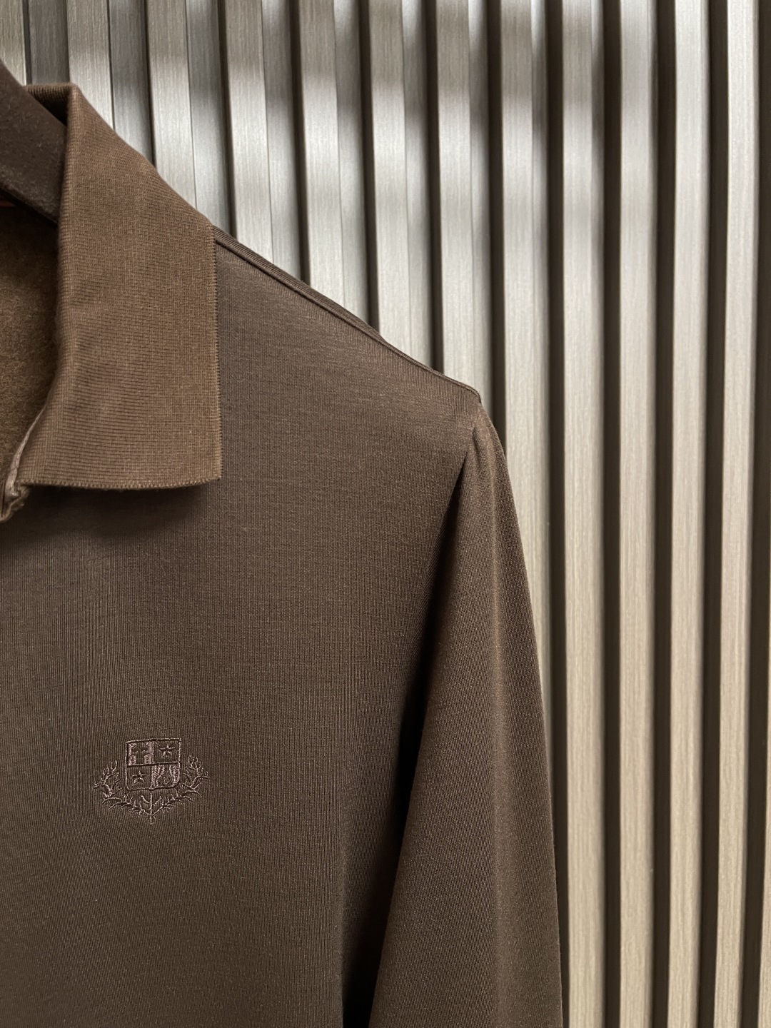 🛒🛒lP🆕 LoroPiana V翻领口男士针织长袖POLO衫 品质控推荐 经典百搭 不挑人 年年爆款
