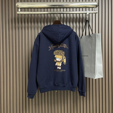 🛒🛒LV 2025SS早秋新款后背卡通印花拉链连帽卫衣,面料采用26s双纱面和10s鱼鳞底面料,搭配38 🛒🛒LV 2025SS早秋新款后背卡通印花拉链连帽卫衣,面料采用26s双纱面和10s鱼鳞底面料,搭配38