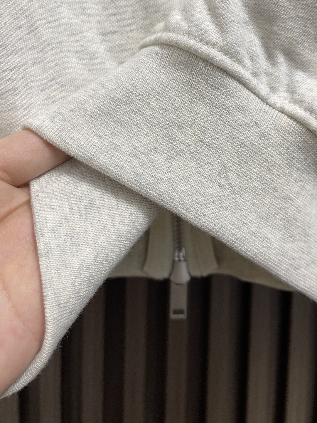 🛒🛒acne studio 2025SS连帽拉链长袖卫衣，3d立体胶印工艺 不开裂不脱胶，双纱纯棉！手感