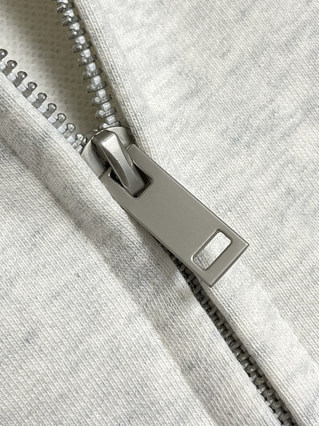 🛒🛒acne studio 2025SS连帽拉链长袖卫衣，3d立体胶印工艺 不开裂不脱胶，双纱纯棉！手感