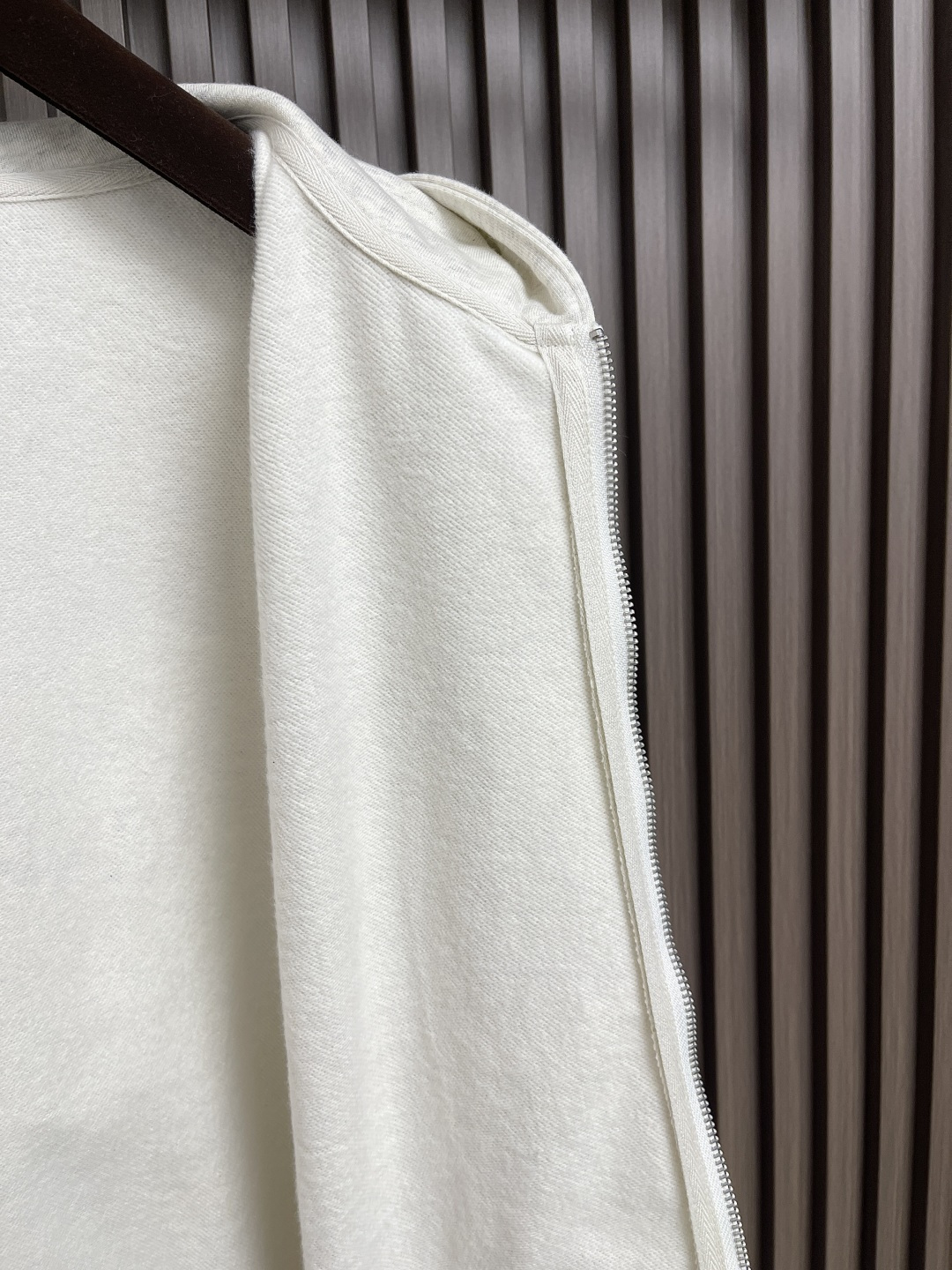 🛒🛒acne studio 2025SS连帽拉链长袖卫衣，3d立体胶印工艺 不开裂不脱胶，双纱纯棉！手感