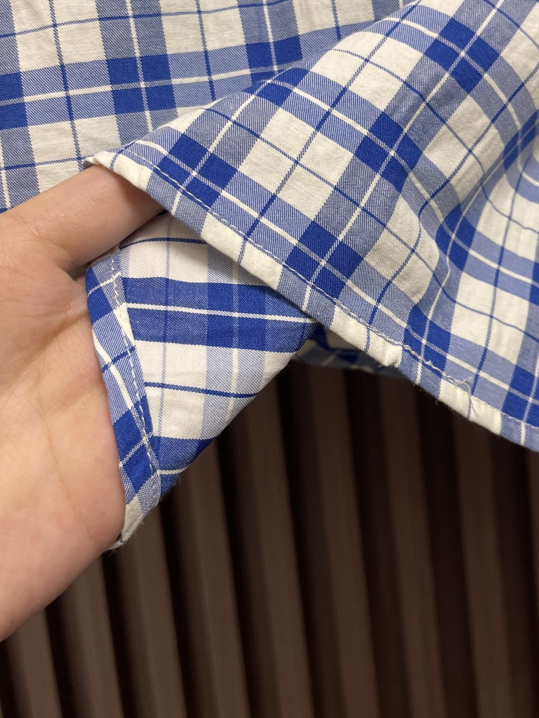 🛒🛒vivienne westwood 西太后格纹长袖衬衫，属于有款有型有设计的完美款，轻松满足各位所有