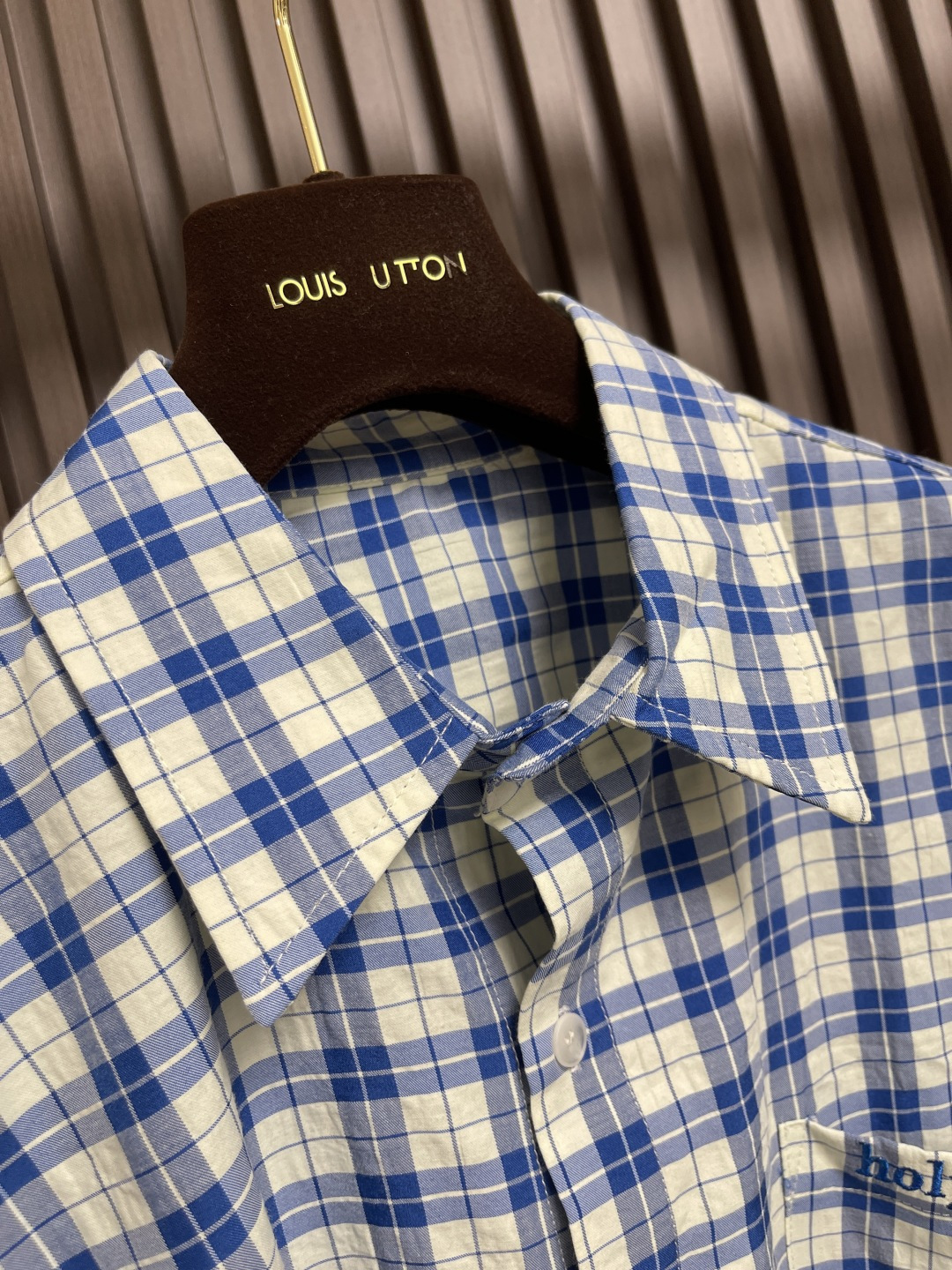 🛒🛒vivienne westwood 西太后格纹长袖衬衫，属于有款有型有设计的完美款，轻松满足各位所有