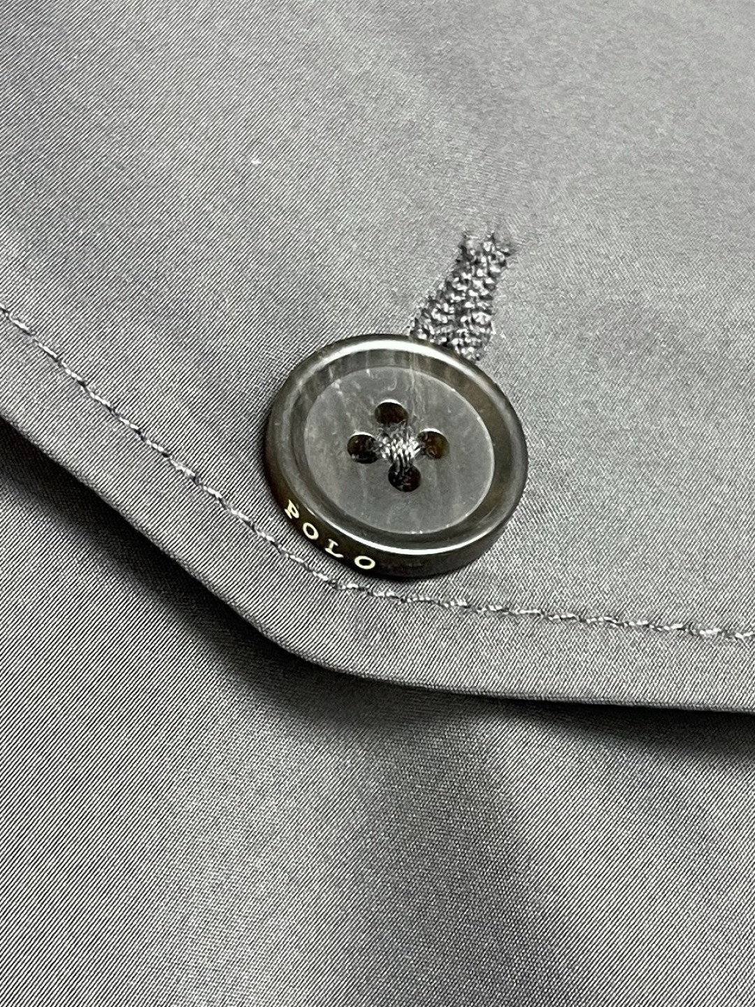 🛒🛒RAlP🆕H LAUREN拉夫 2025Fw 小马标双袋纽扣夹克外套，定织定染面料，100％优质T棉
