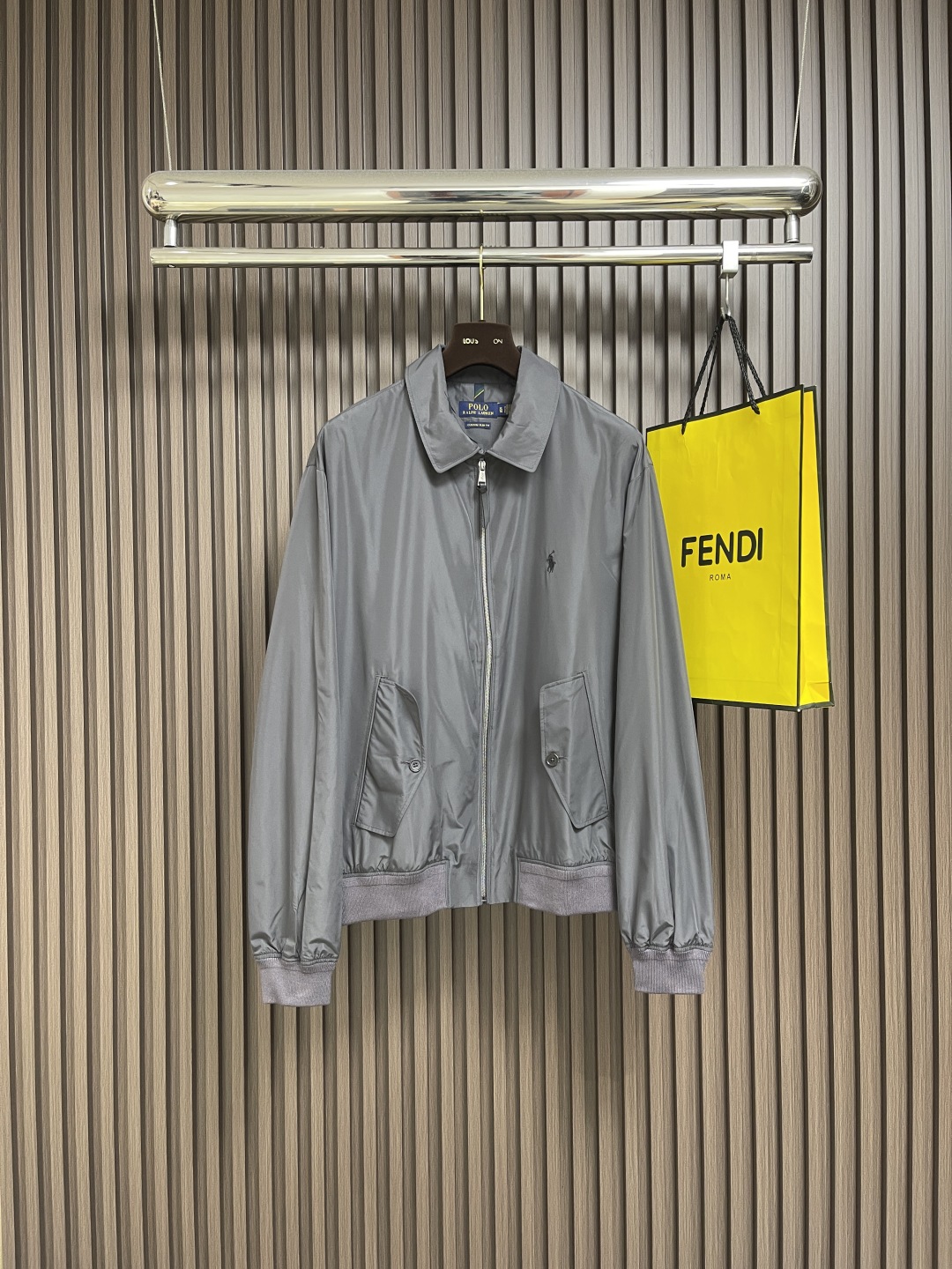 🛒🛒RAlP🆕H LAUREN拉夫 2025Fw 小马标双袋纽扣夹克外套，定织定染面料，100％优质T棉