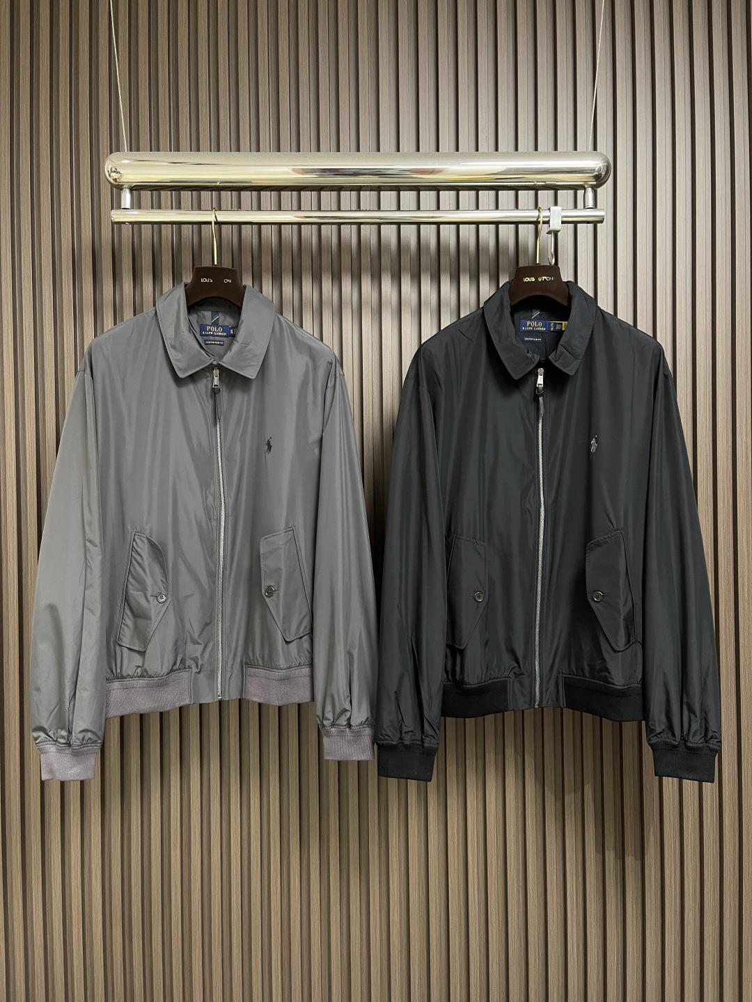 🛒🛒RAlP🆕H LAUREN拉夫 2025Fw 小马标双袋纽扣夹克外套，定织定染面料，100％优质T棉